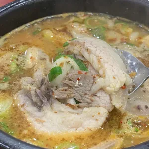 백암왕순대 사진