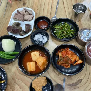 장수국밥 사진