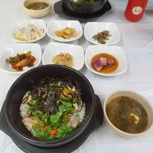 범호고향밥상 사진