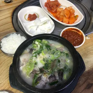권구성 순대국밥 사진