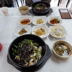 범호고향밥상 사진