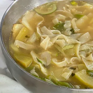 진주손칼국수  사진