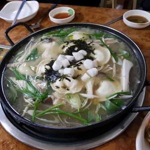 천진동만두전골 리뷰 사진