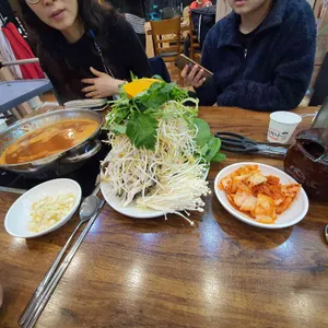 반월 칼국수 리뷰 사진