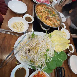 반월 칼국수 사진