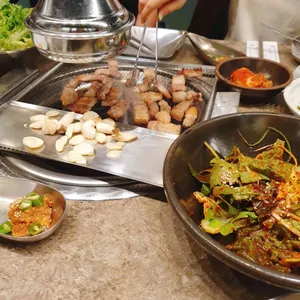 꽃담 사진