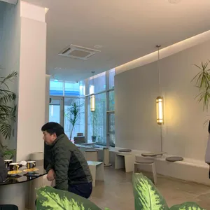 카페 로비 리뷰 사진