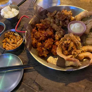 치킨드새우 사진