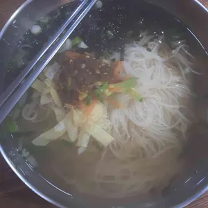 송이네잔치국수 사진