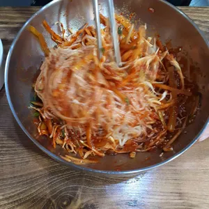 송이네잔치국수 사진