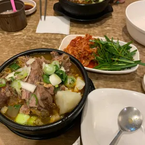 김명숙아지매순대국 사진