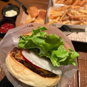 바스버거 리뷰 사진