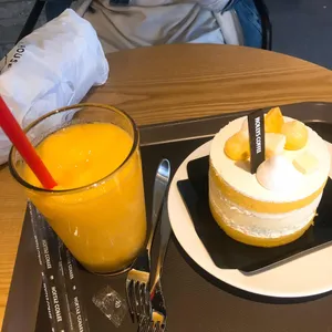 할리스커피 사진