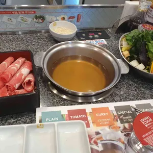 채선당 샤브보트 사진
