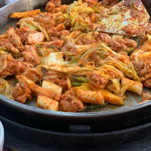 우미닭갈비막국수 사진