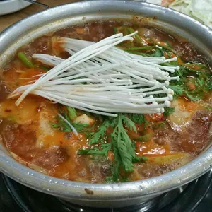 진부령황태촌 사진