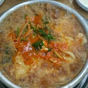 진부령황태촌 사진