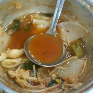 진부령황태촌 사진