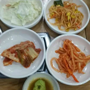 진부령황태촌 사진