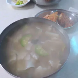 엄마손수제비 사진