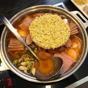 존슨빌 부대찌개 사진