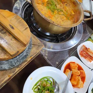 전주콩나물.생태탕 사진