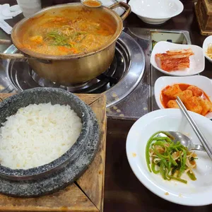 전주콩나물.생태탕 사진