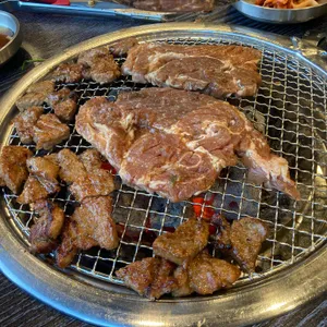 통큰갈비 사진