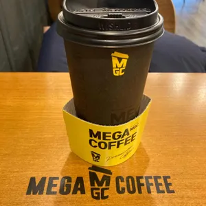 메가커피 리뷰 사진