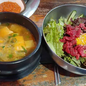 찬우물한우정육식당 사진
