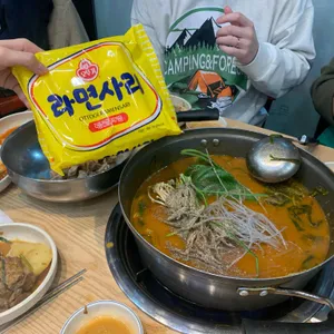 원당뼈다귀감자탕 사진