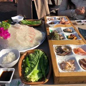 전망대횟집 사진