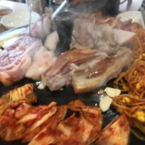 싹쓰리솥뚜껑김치삼겹살 리뷰 사진