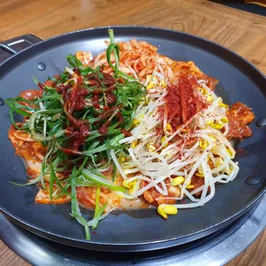 하도댁 흑돼지두루치기 사진