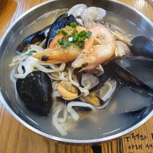 모락모락칼국수 사진