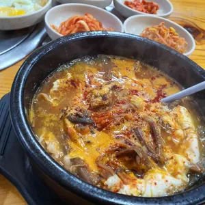 조마루감자탕 사진