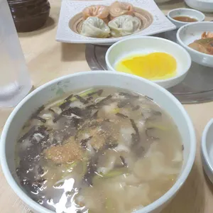일품 칼국수 사진