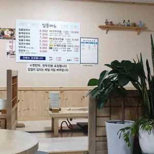 일품 칼국수 리뷰 사진