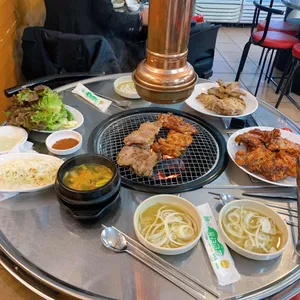 진미숯불닭갈비 사진