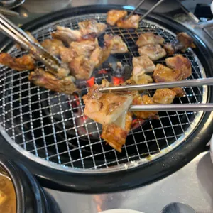 진미숯불닭갈비 사진