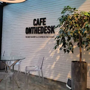 카페 온 더 데스크 리뷰 사진