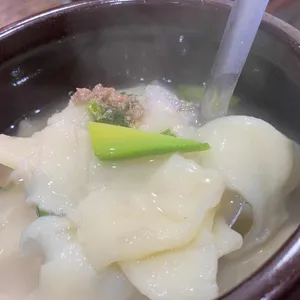 고을칼국수 사진