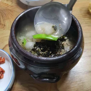 정통식당 사진