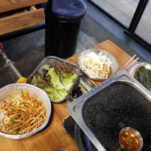 칼맞은삼겹살 사진
