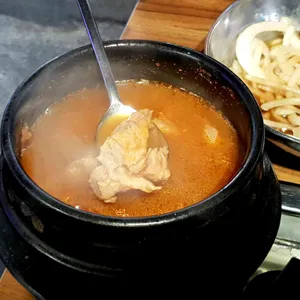 칼맞은삼겹살 사진