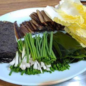포항물회 사진