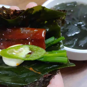 포항물회 사진