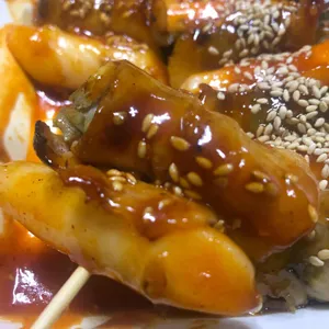 삼꼬와 닭꼬 사진
