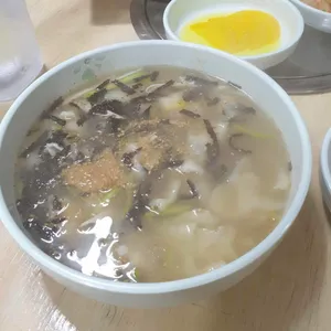 일품 칼국수 사진