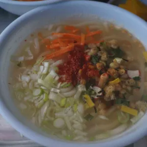 정동진역앞 포장마차 분식 사진